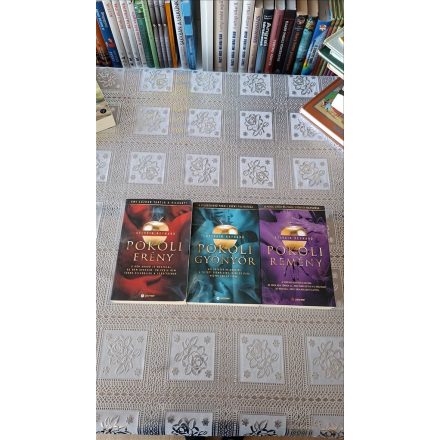 Sylvain Reynard Pokoli erény · sorozat 1-3. Pokoli ​erény, Pokoli ​gyönyör, Pokoli ​remény