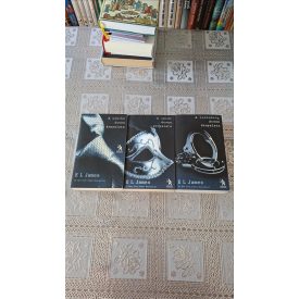   E L James A szürke ötven árnyalata - A sötét ötven árnyalata - A szabadság ötven árnyalata I-III.