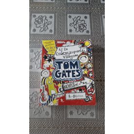 Liz Pichon Az én csúcsszuper világom Tom Gates 1.