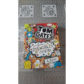  Liz Pichon (Többnyire) zseniális ötletek Tom Gates 4.