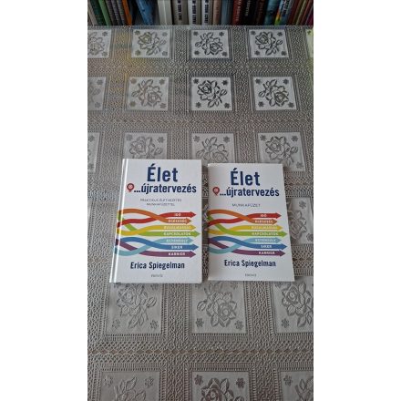 Erica Spiegelman Élet-újratervezés (könyv és munkafüzet)