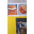 Fördős Lajos a konyhában