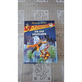 Geronimo Stilton Cin City veszélyben - Szuperhősök 1.