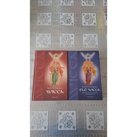 Scott Cunningham Wicca - Útmutató boszorkányoknak - Élő Wicca