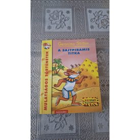 Geronimo Stilton A sajtpiramis titka
