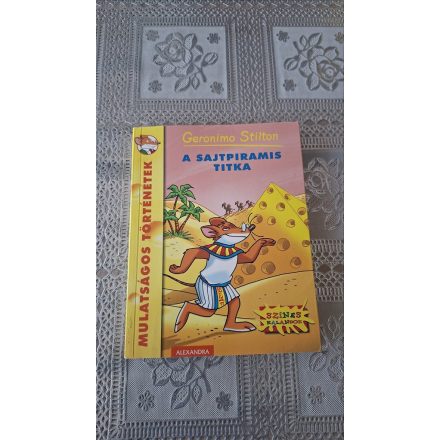 Geronimo Stilton A sajtpiramis titka