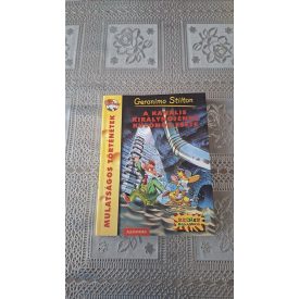   Geronimo Stilton A kanális királynőjének különös esete