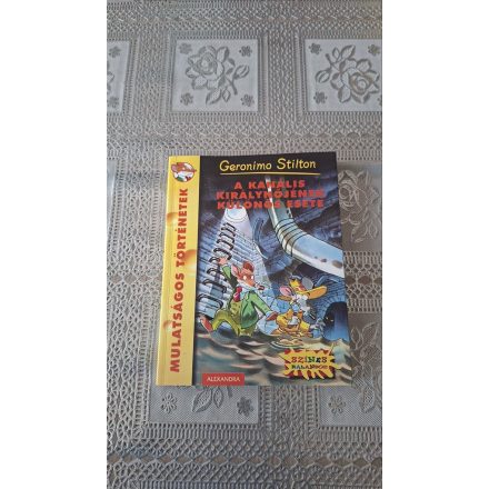 Geronimo Stilton A kanális királynőjének különös esete