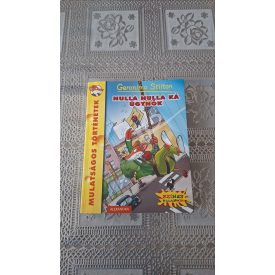 Geronimo Stilton Nulla Nulla Ká ügynök