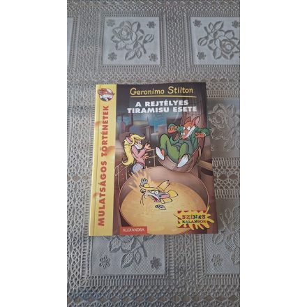 Geronimo Stilton A rejtélyes tiramisu esete