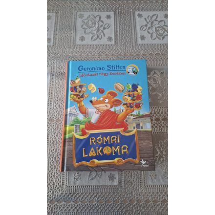 Geronimo Stilton Római lakoma