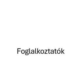Foglalkoztatók